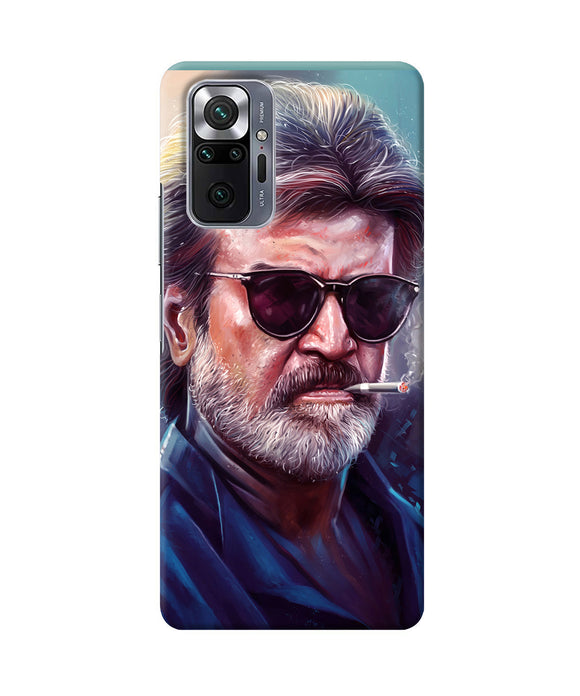 Rajnikant smoking Redmi Note 10 Pro Max Back Cover