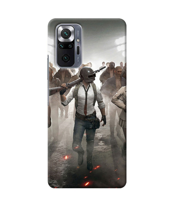 Pubg fight over Redmi Note 10 Pro Max Back Cover