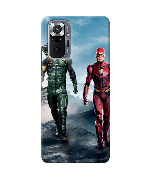 Flash running Redmi Note 10 Pro Max Back Cover