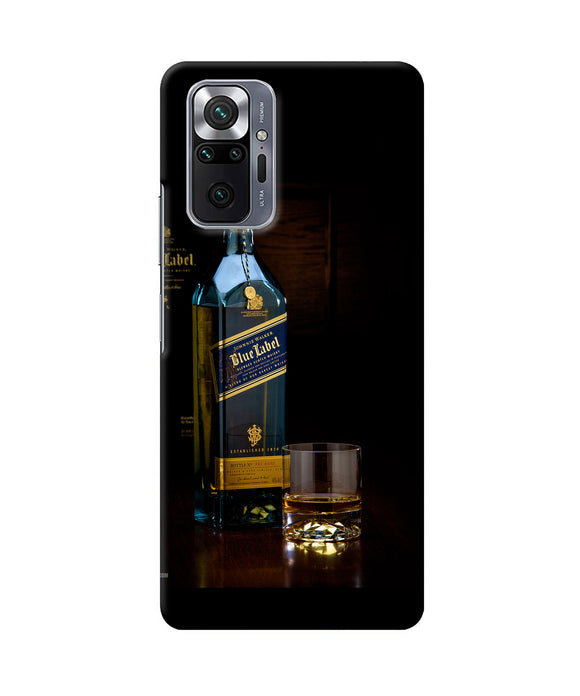 Blue lable scotch Redmi Note 10 Pro Max Back Cover