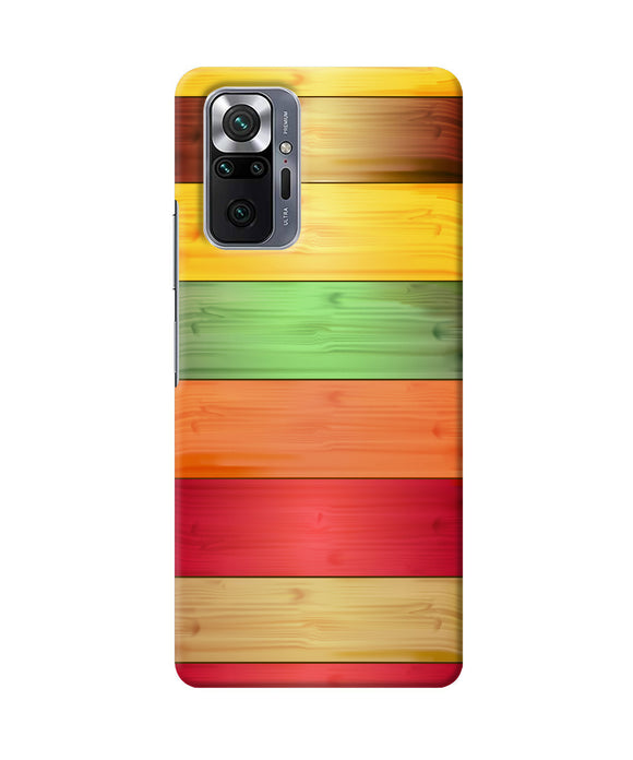 Wooden colors Redmi Note 10 Pro Max Back Cover