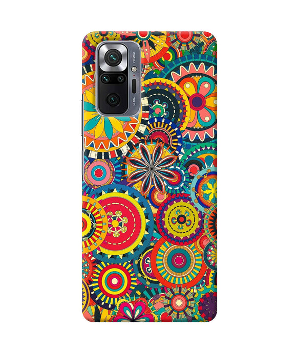 Colorful circle pattern Redmi Note 10 Pro Max Back Cover