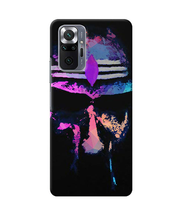 Aghori sketch Redmi Note 10 Pro Max Back Cover