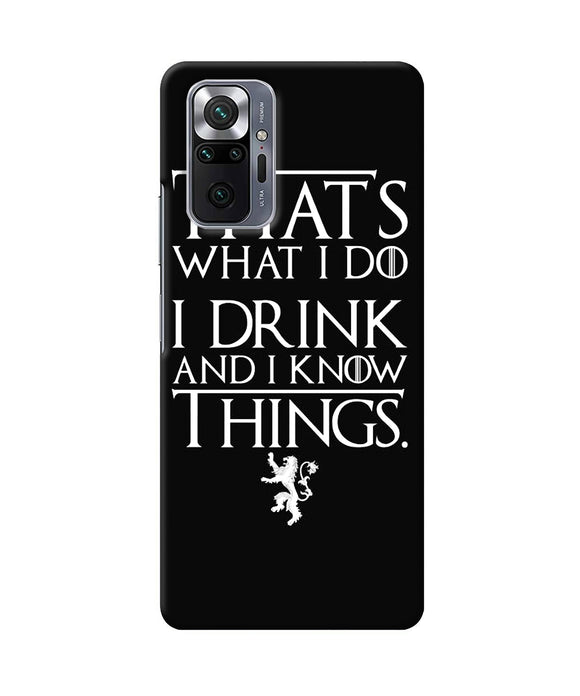 GOT quote Redmi Note 10 Pro Max Back Cover