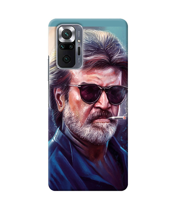 Rajnikant smoking Redmi Note 10 Pro Max Back Cover