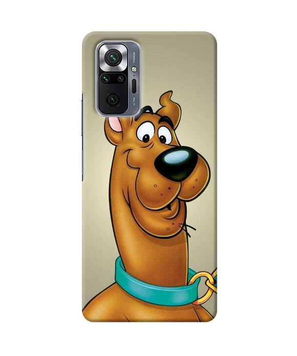 Scooby doo dog Redmi Note 10 Pro Max Back Cover