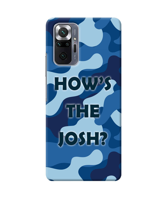 Hows the josh Redmi Note 10 Pro Max Back Cover