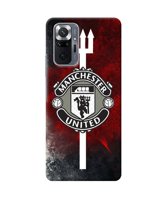 Manchester united Redmi Note 10 Pro Max Back Cover