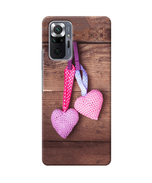 Two gift hearts Redmi Note 10 Pro Max Back Cover