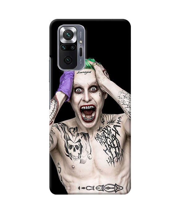 Tatoos joker Redmi Note 10 Pro Max Back Cover
