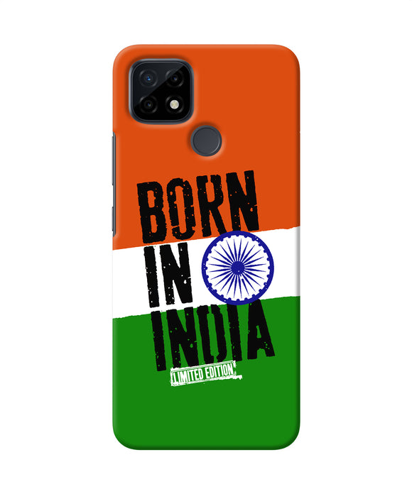 Born in India Realme C21 Back Cover