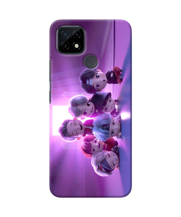 BTS Chibi Realme C21 Back Cover