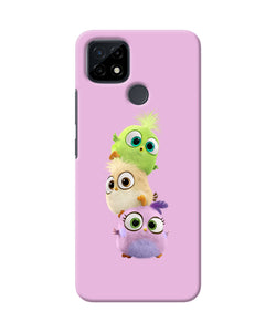 Cute Little Birds Realme C21 Back Cover