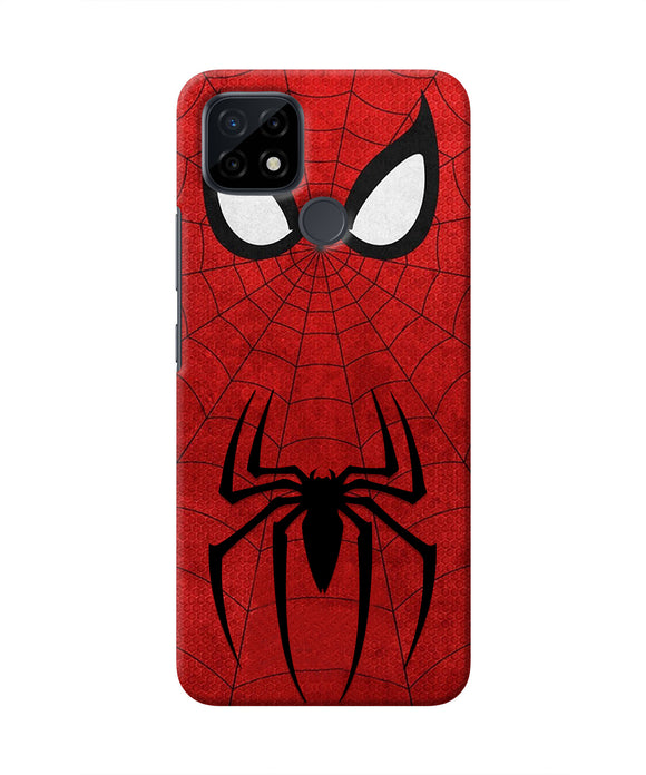 Spiderman Eyes Realme C21 Real 4D Back Cover