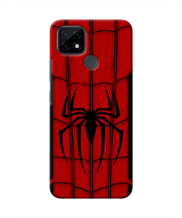 Spiderman Costume Realme C21 Real 4D Back Cover