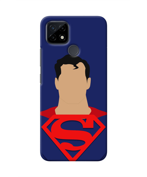 Superman Cape Realme C21 Real 4D Back Cover