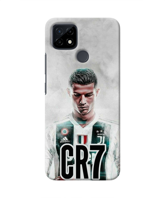 Christiano Football Realme C21 Real 4D Back Cover