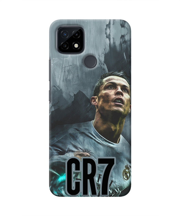 Christiano Ronaldo Realme C21 Real 4D Back Cover
