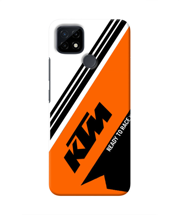 KTM Abstract Realme C21 Real 4D Back Cover