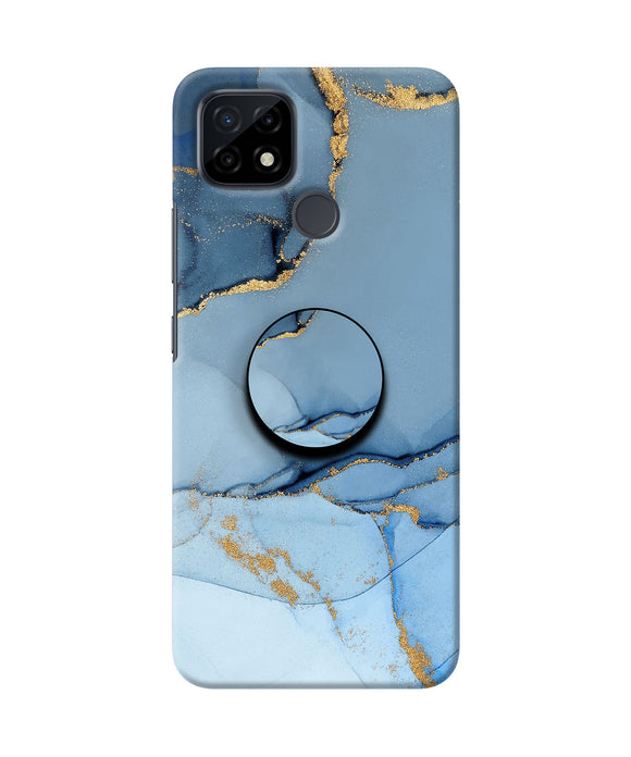 Blue Marble Realme C21 Pop Case