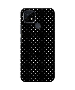 White Dots Realme C21 Pop Case