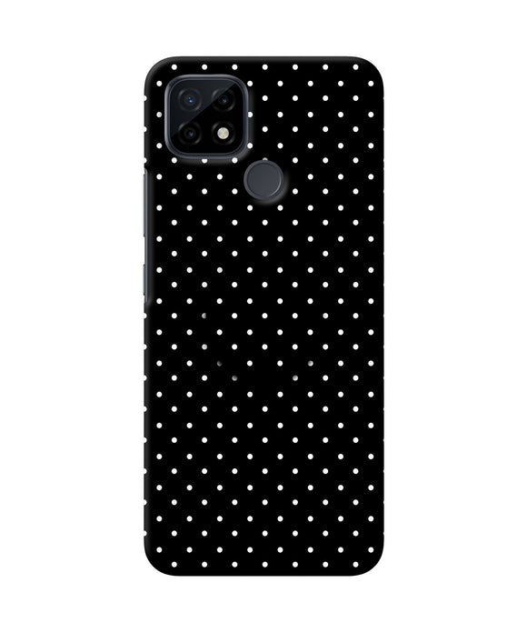 White Dots Realme C21 Pop Case