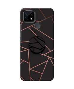 Geometric Pattern Realme C21 Pop Case