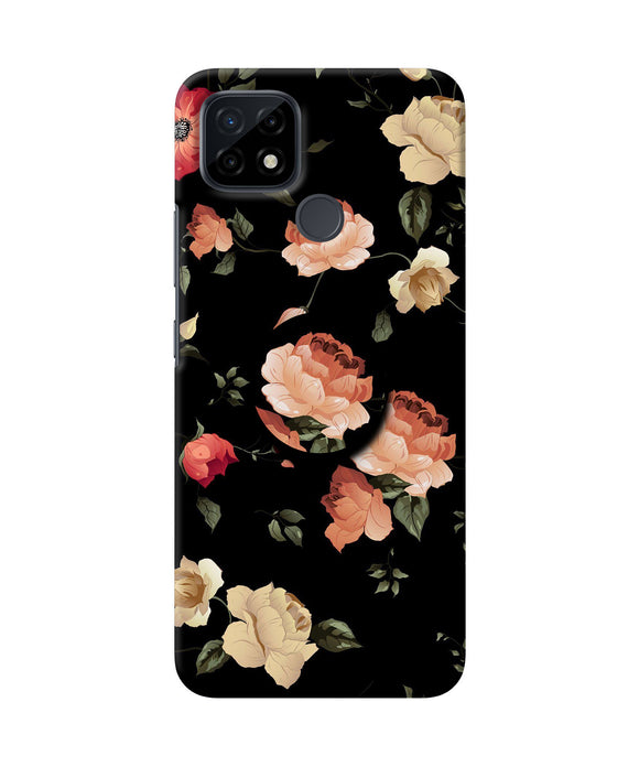 Flowers Realme C21 Pop Case