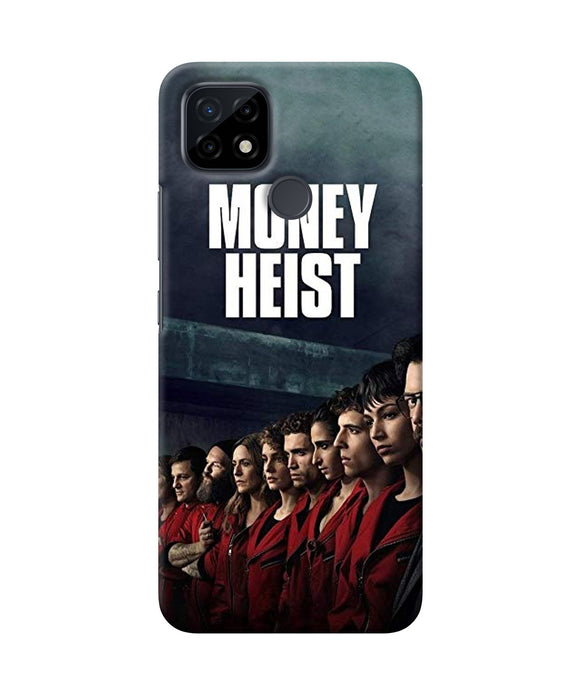 Money Heist Team Money Heist Realme C21 Back Cover