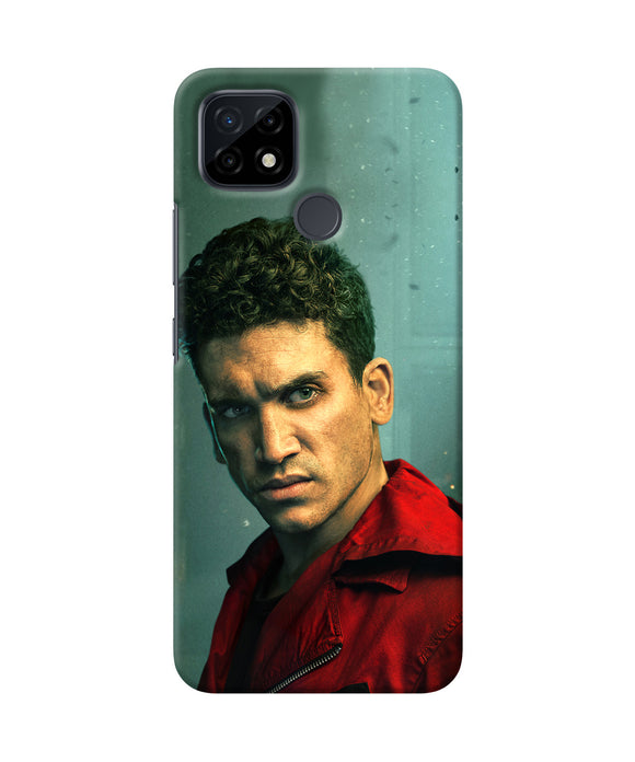 Money Heist Denver Realme C21 Back Cover