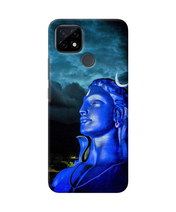 Adiyogi Blue Realme C21 Back Cover