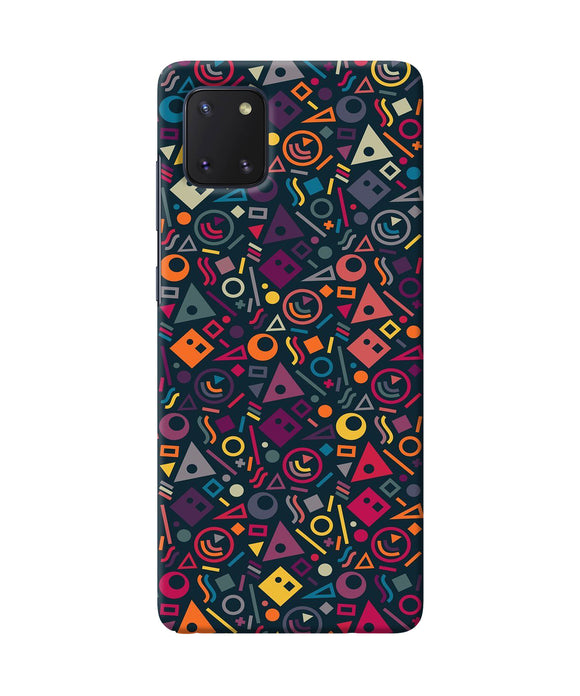 Geometric Abstract Samsung Note 10 Lite Back Cover