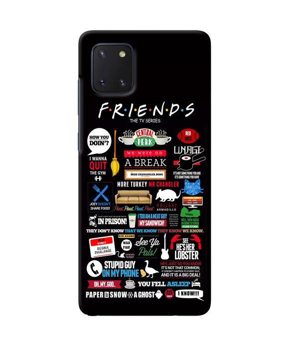 FRIENDS Samsung Note 10 Lite Back Cover