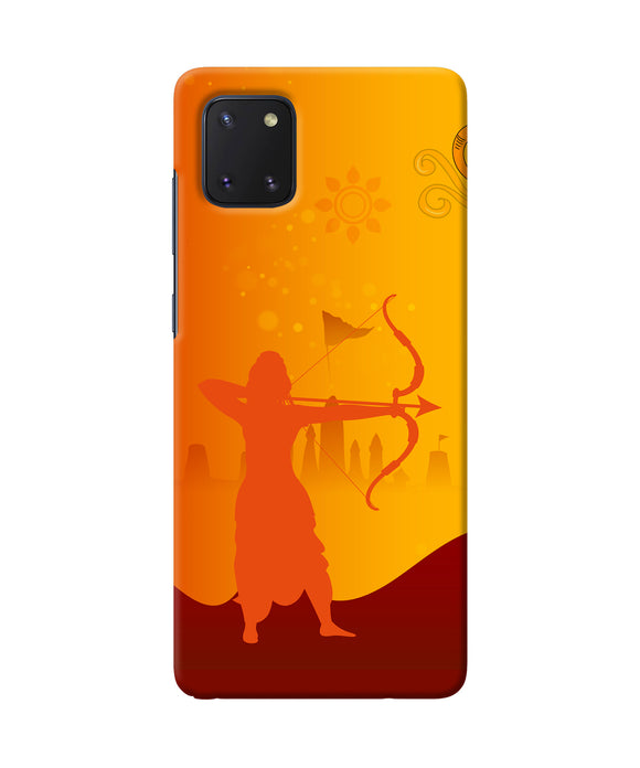 Lord Ram - 2 Samsung Note 10 Lite Back Cover