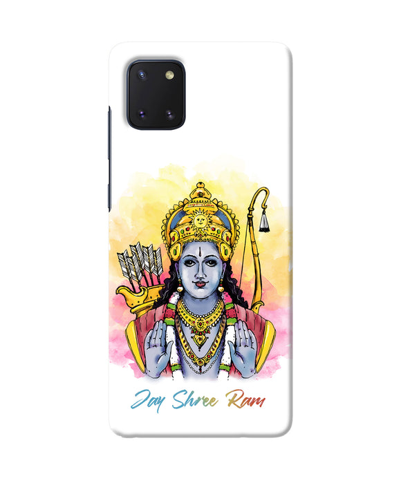 Jay Shree Ram Samsung Note 10 Lite Back Cover