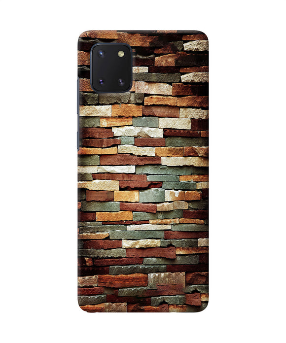 Bricks Pattern Samsung Note 10 Lite Back Cover