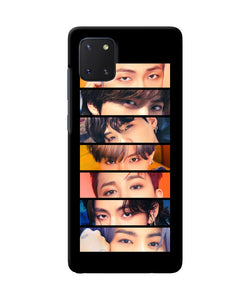 BTS Eyes Samsung Note 10 Lite Back Cover