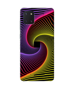 Colorful Strings Samsung Note 10 Lite Back Cover