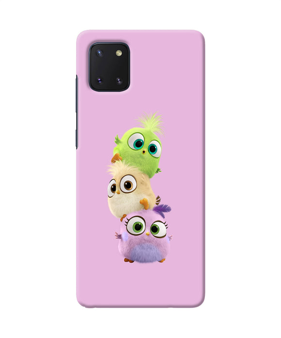 Cute Little Birds Samsung Note 10 Lite Back Cover