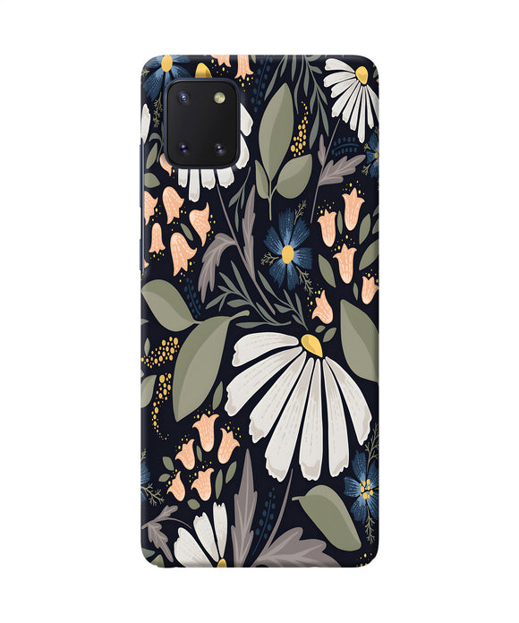 Flowers Art Samsung Note 10 Lite Back Cover