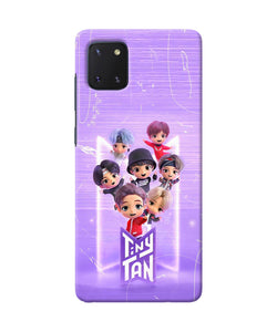 BTS Tiny Tan Samsung Note 10 Lite Back Cover