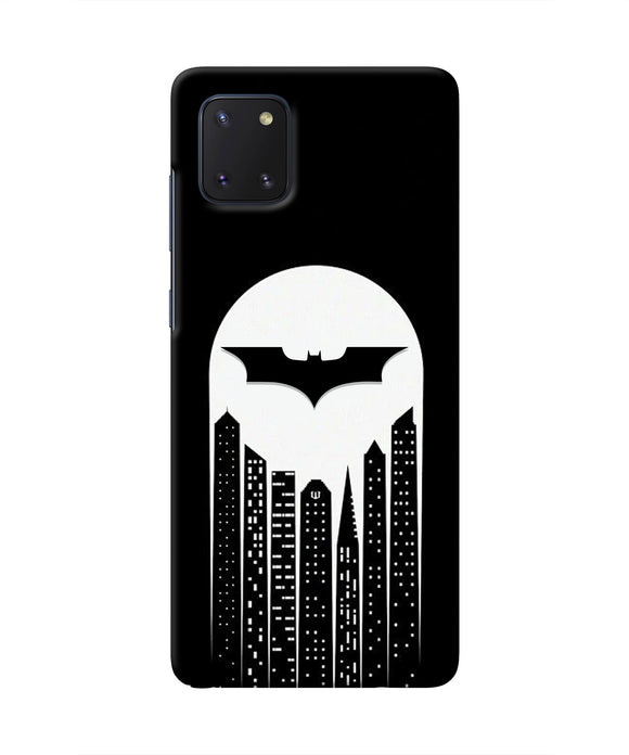 Batman Gotham City Samsung Note 10 Lite Real 4D Back Cover