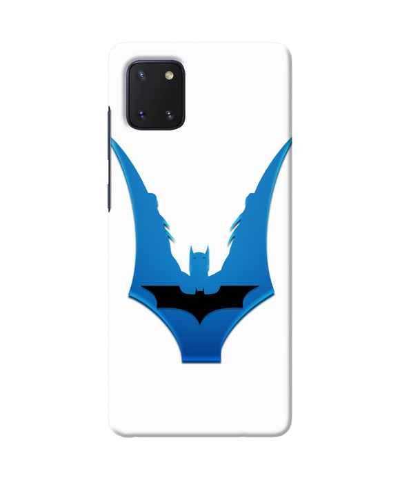 Batman Dark Knight Samsung Note 10 Lite Real 4D Back Cover