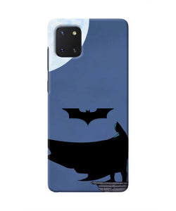 Batman Night City Samsung Note 10 Lite Real 4D Back Cover