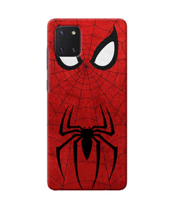 Spiderman Eyes Samsung Note 10 Lite Real 4D Back Cover