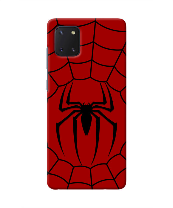 Spiderman Web Samsung Note 10 Lite Real 4D Back Cover