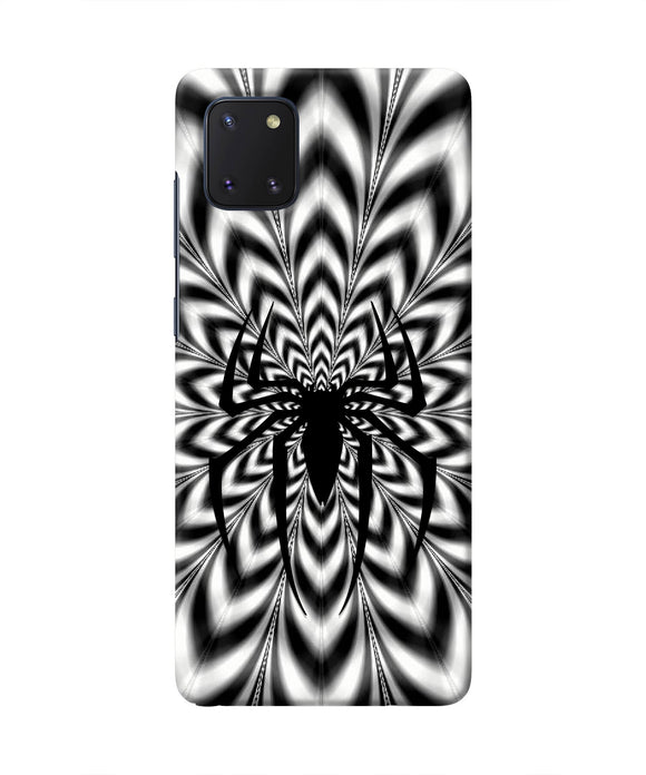 Spiderman Illusion Samsung Note 10 Lite Real 4D Back Cover