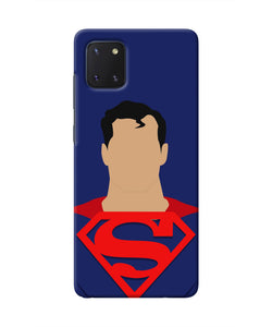 Superman Cape Samsung Note 10 Lite Real 4D Back Cover