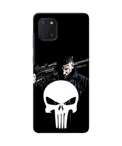 Punisher Character Samsung Note 10 Lite Real 4D Back Cover