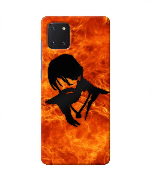 Rocky Bhai Face Samsung Note 10 Lite Real 4D Back Cover